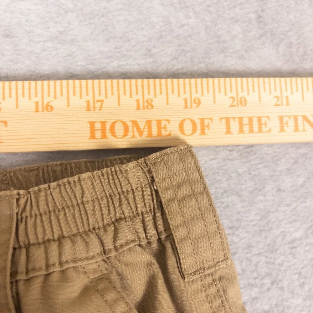 5.11 Tactical Mens Khaki Ripstop Cargo Shorts Size 40 Tan Hiking Outdoor Utility